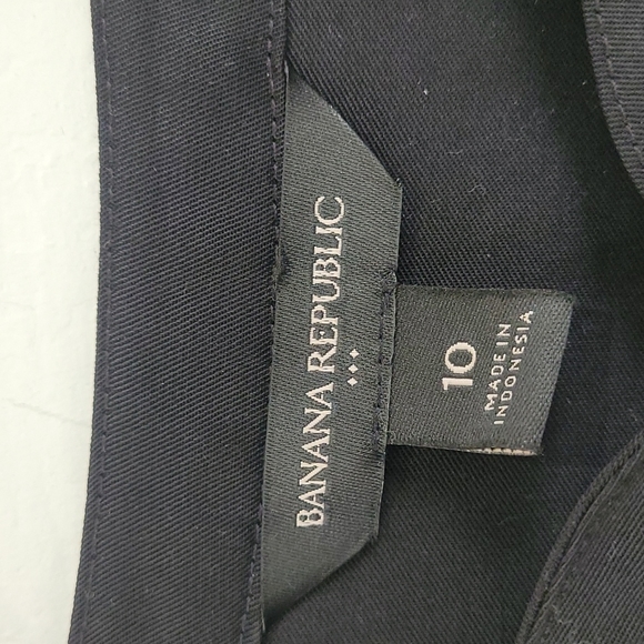 Banana Republic Black shirt dress - Picture 2 of 5